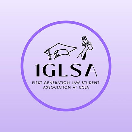 First Generation Law Students Association logo