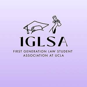 First Gen Law Students Association logo