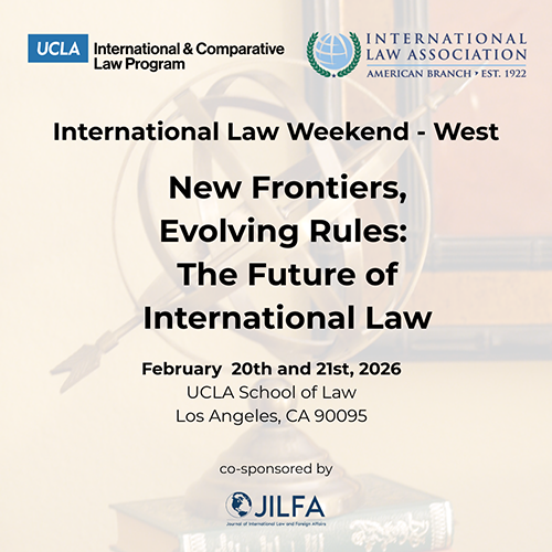 ILW-West 2026 conference flyer