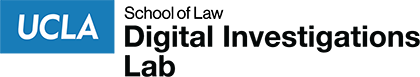 UCLA School of Law Digital Investigations Lab logo