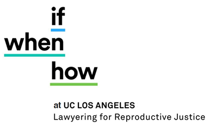 If/When/How: Law Students for Reproductive Justice logo