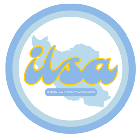 Iranian Law Students Association Logo