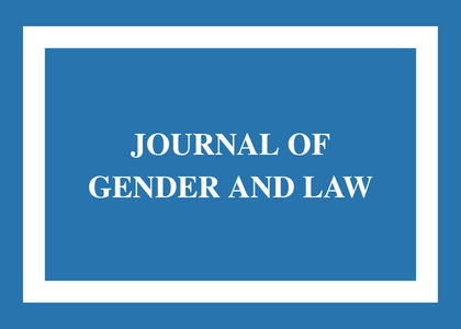 Journal of Gender and Law's logo