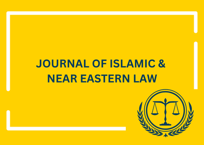 Journal of Islamic and Near Eastern Law's logo