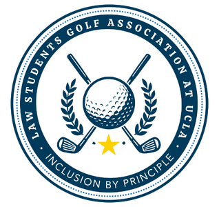 Law Students Golf Association logo