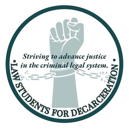 Law Students for Decarceration logo