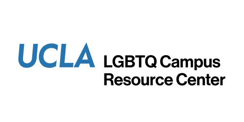 Logo for the UCLA LGBTQ Resource Center
