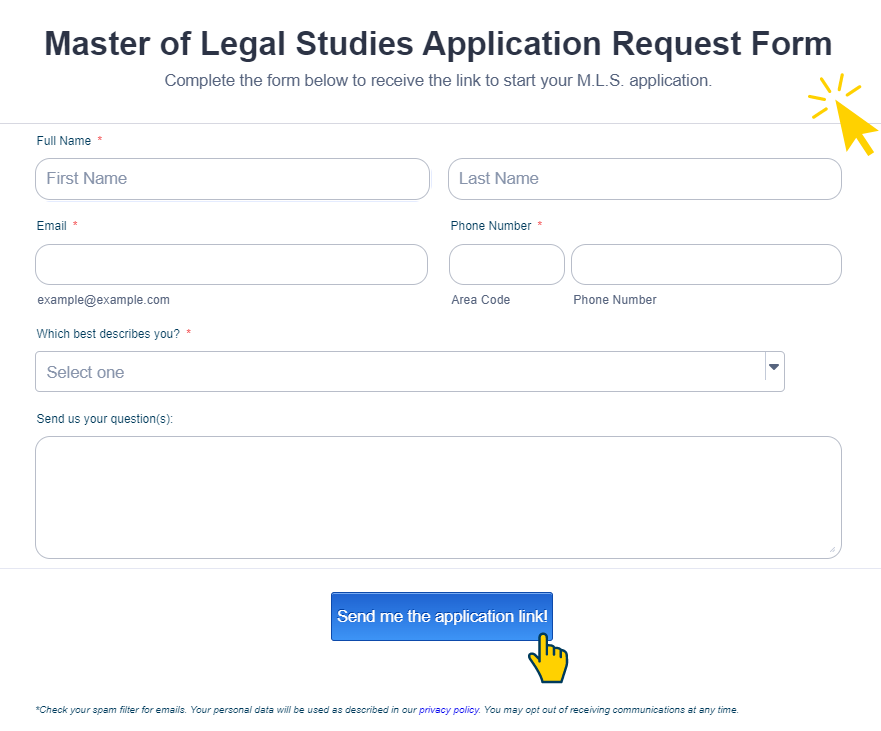 M.L.S. Application Information UCLA Law