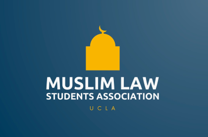 Muslim Law Students Association Logo