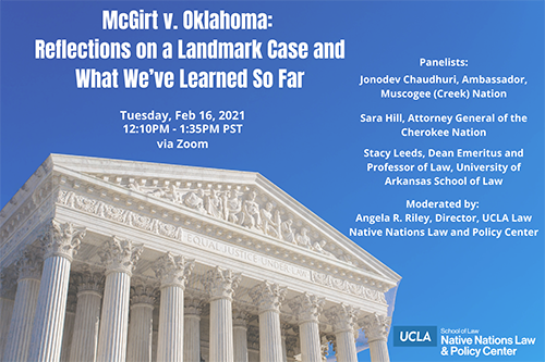 McGirt v. Oklahoma: Reflections on a Landmark Case and What We’ve Learned So Far