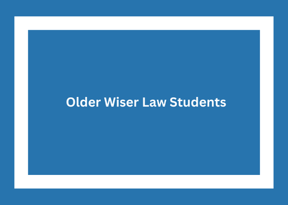 Older Wiser Law Students logo