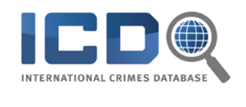 Logo for the International Crimes Database