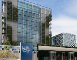 International Criminal Court building