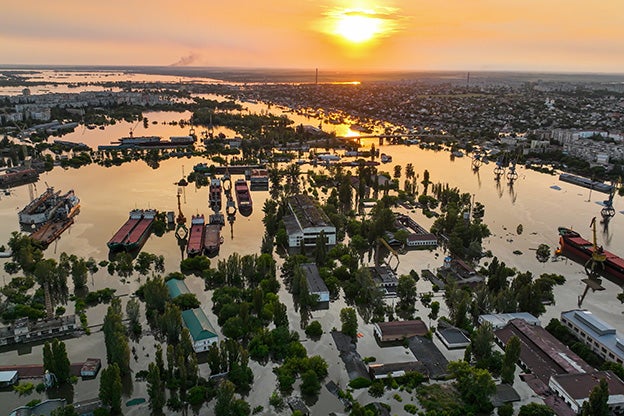 Floods in Ukriane