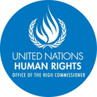 Logo for the Uniter Nations Human Rights, Office of the High Commissioner
