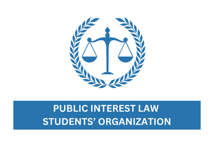 Public Interest Student Organization logo