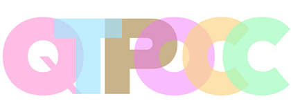 Queer and Transgender People of Color Collective Logo