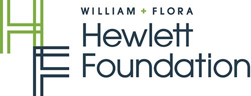 William and FLora Hewlett Foundation logo