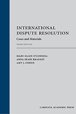 Book cover for International Dispute Resolution