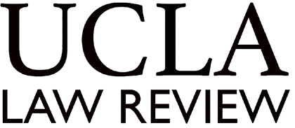 UCLA Law review logo