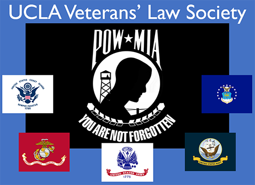 UCLA Veteran's Law Society logo