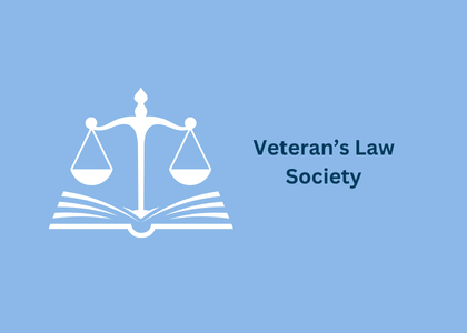 Veterans' Law Society Logo