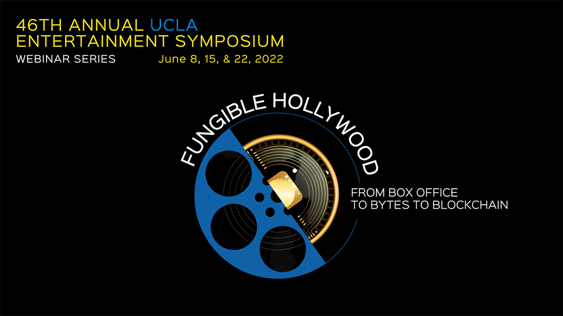 2022 UCLA Entertainment Symposium flyer