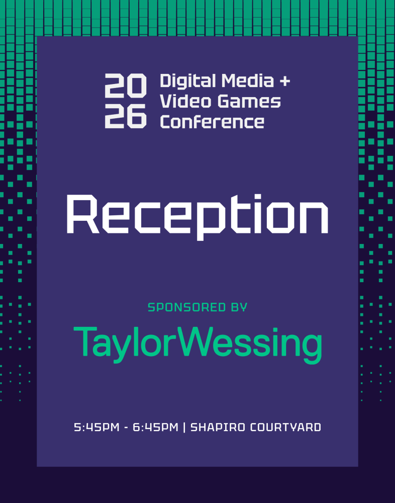 2026 DMVGC Reception Sponsorship Poster Taylor Wessing