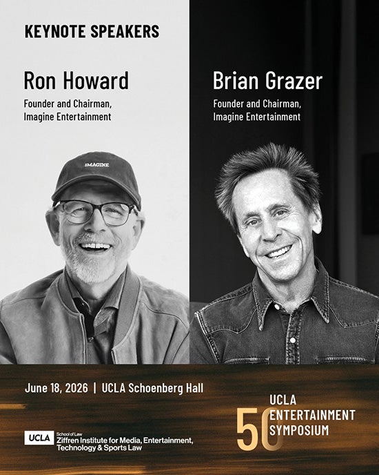 Ron Howard (left) and "Brian Grazer (right)