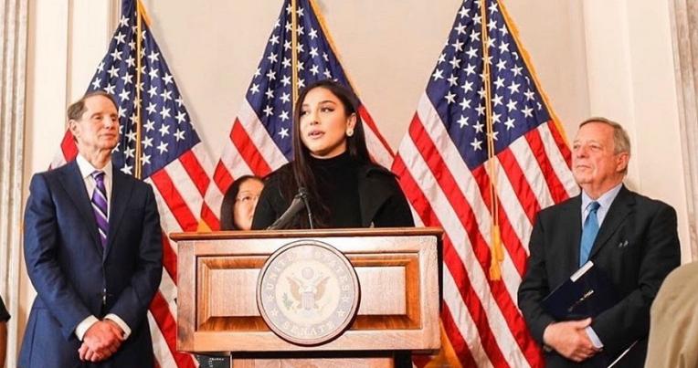UCLA School of Law alumna Dellara Gorjian