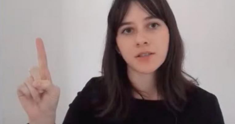 UCLA Law student Delaney Gold-Diamond