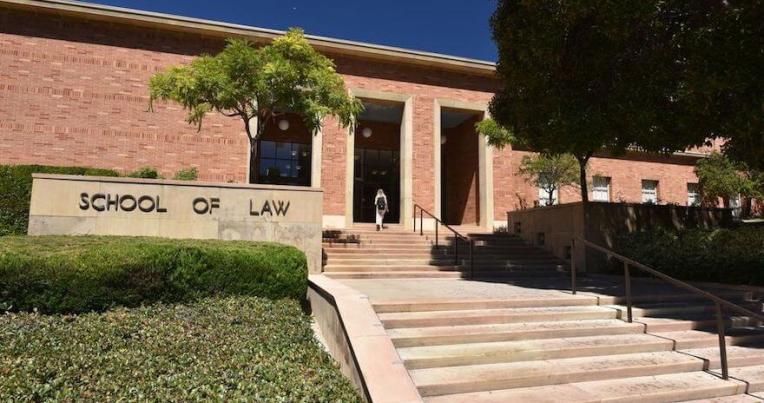 UCLA School of Law Building