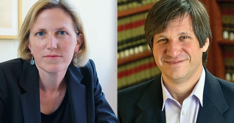 UCLA Law Professors Kimberly Clausing and Maximo Langer
