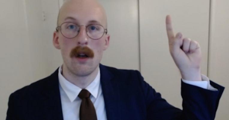UCLA Law student Chandler Matz