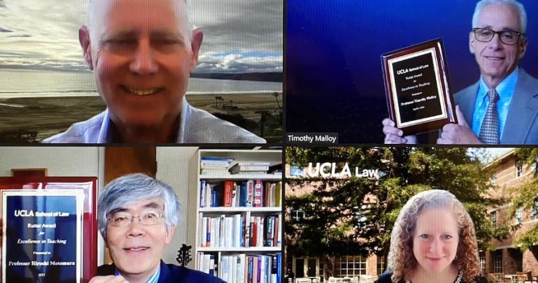 UCLA Law Rutter Award for Excellence in Teaching Presentation