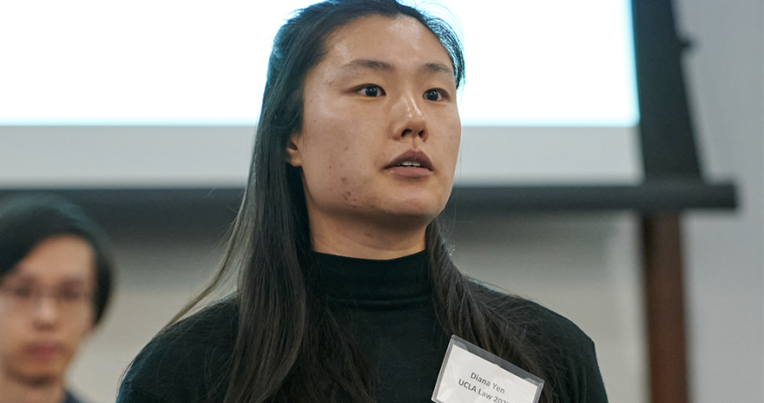 UCLA Law student Diana Yen
