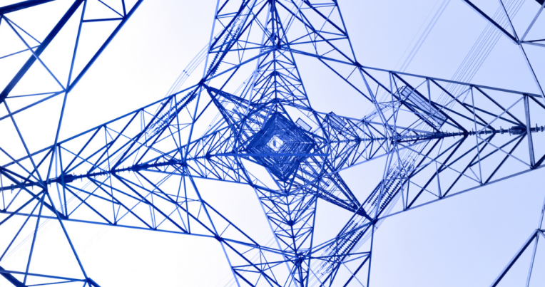 An electric tower