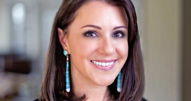 Angela Riley. Photo by Andrew Zinn