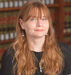 UCLA Law Librarian Lynn McClelland
