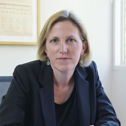 UCLA Law Professor Kimberly Clausing