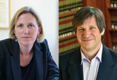 UCLA Law Professors Kimberly Clausing and Maximo Langer