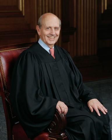 Supreme Court Justice Stephen Breyer