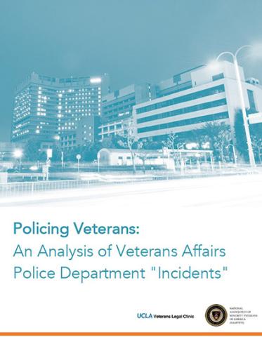 Cover of Policing Veterans Report