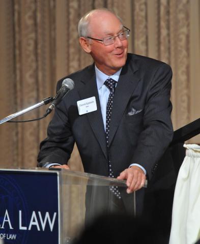 UCLA Law alumnus David Epstein