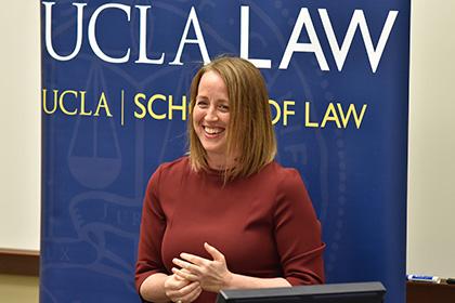 UCLA Law Professor Beth Colgan