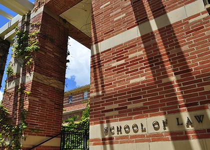 UCLA School of Law building