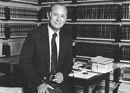 Justice John A. Arguelles '54