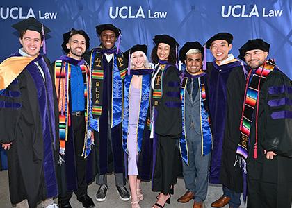 UCLA Law graduates from the class of 2022
