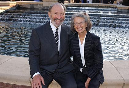 Ralph Shapiro, left, and his wife, Shirley