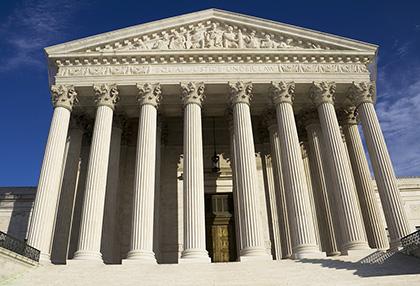 US Supreme Court building